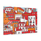 Babar - Italy - Canvas