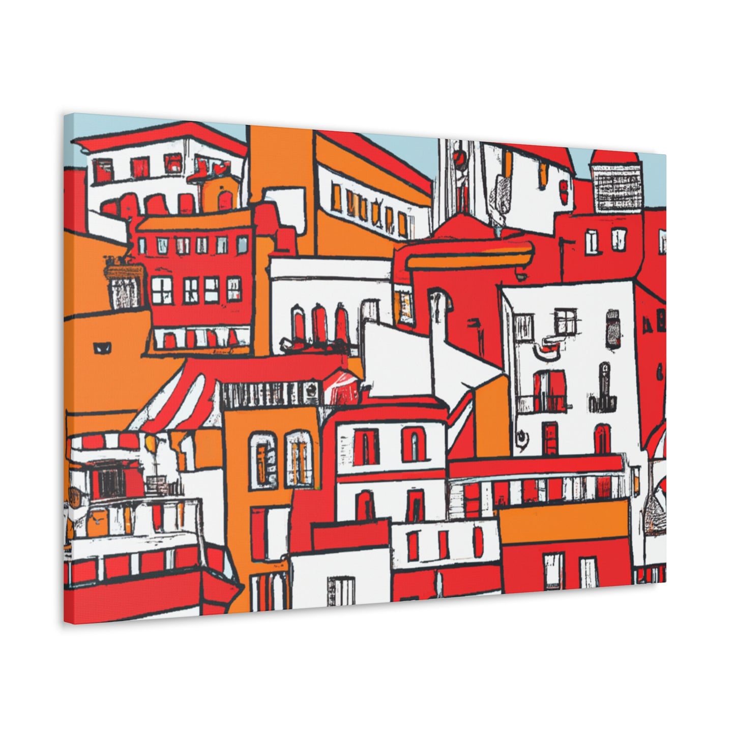 Babar - Italy - Canvas