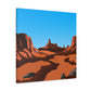 Dune-scape Landscape - Canvas