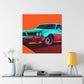 Old Fireball - Automobile - Canvas