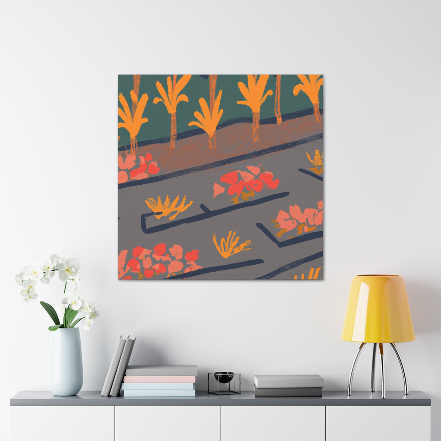 Growthtopia - Landscape - Canvas