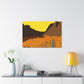 Sandsculpture Landscape - Canvas