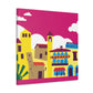 Sahil - Italy - Canvas