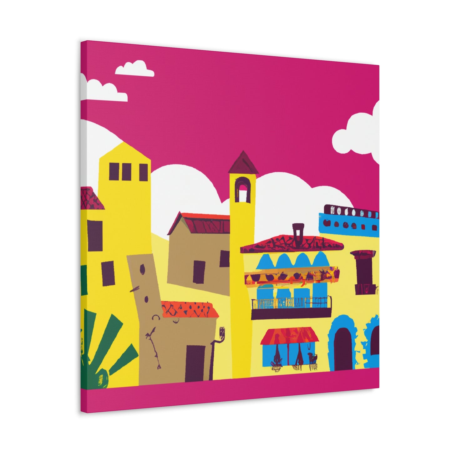 Sahil - Italy - Canvas