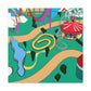 Verdant Vista - Landscape - Amusement - Canvas