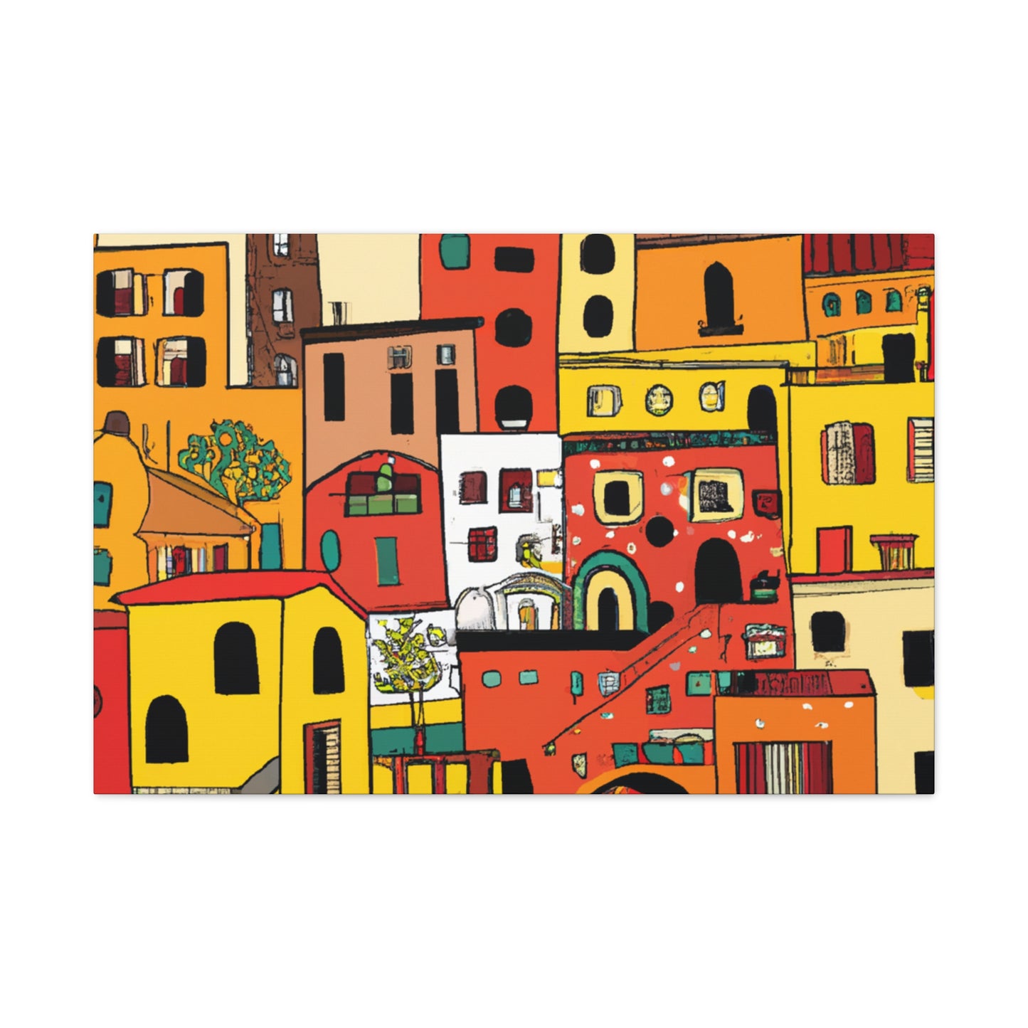 Pushkar - Italy - Canvas