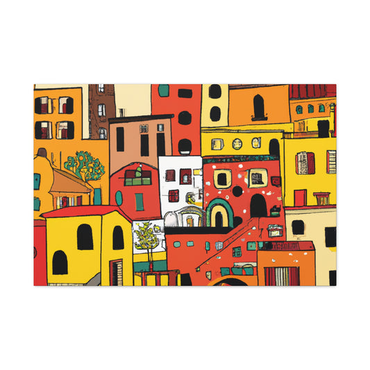 Pushkar - Italy - Canvas