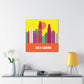 Selva Desierto - South America - Canvas