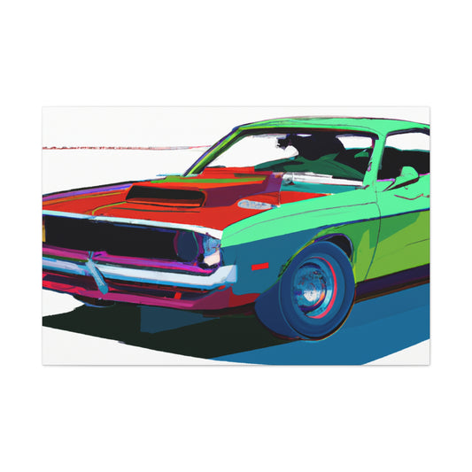 Hot Streak - Automobile - Canvas