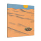 Victorian Elegance - Vintage Contemporary - Desert Canvas