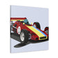 Furious Flash - Automobile - Canvas