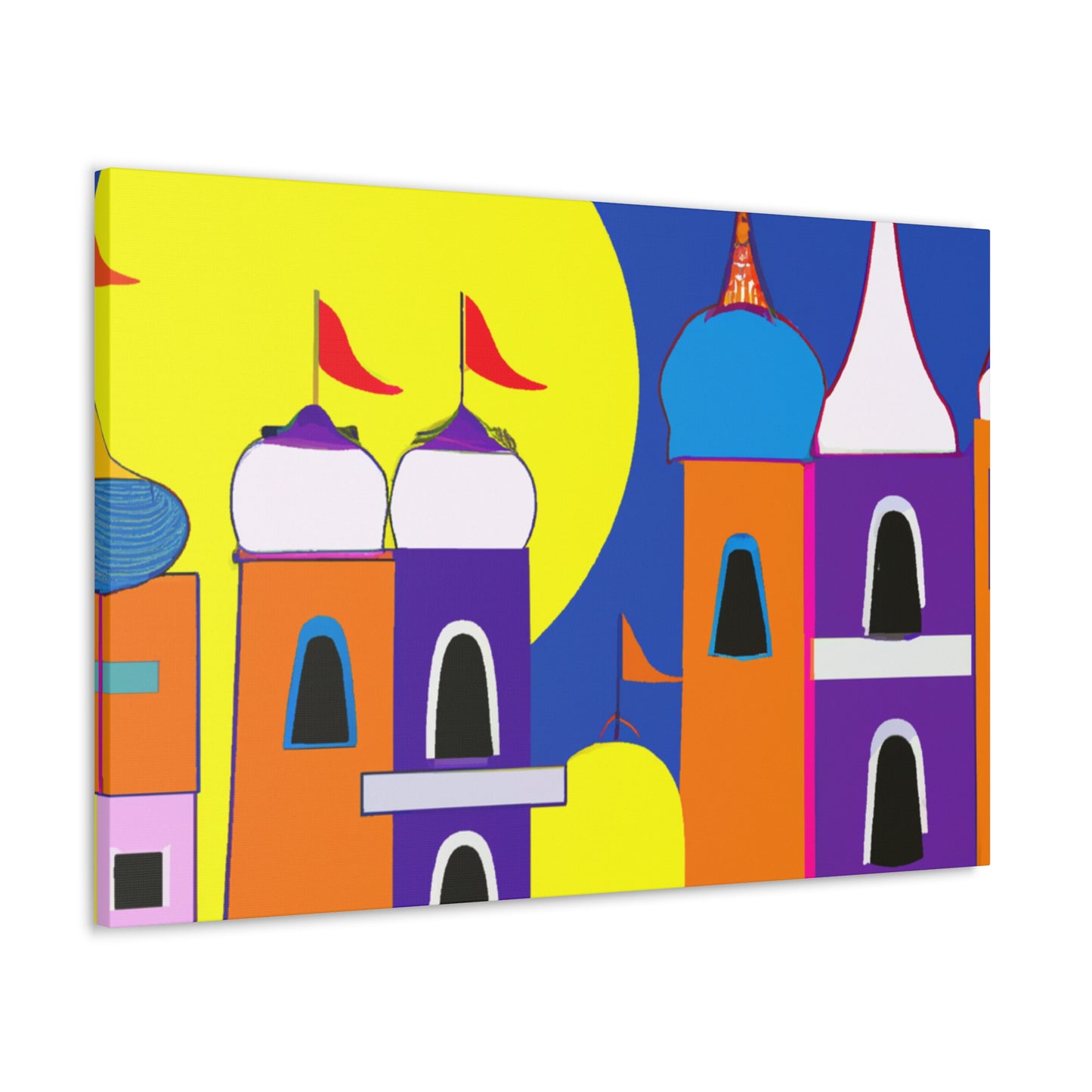 Abhiram Singh - India - Canvas