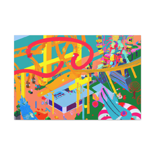 Crystal Wishes - Amusement - Canvas