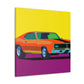 Classic Thunderbolt - Automobile - Canvas