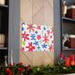 Blooming Joyfulness - Floral Canvas