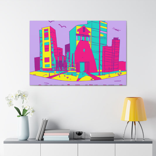 Arapaica - South America - Canvas