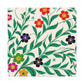 Poiseon - Floral - Canvas
