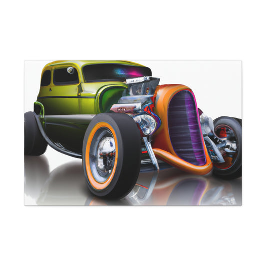 Lightning Spark - Automobile - Canvas
