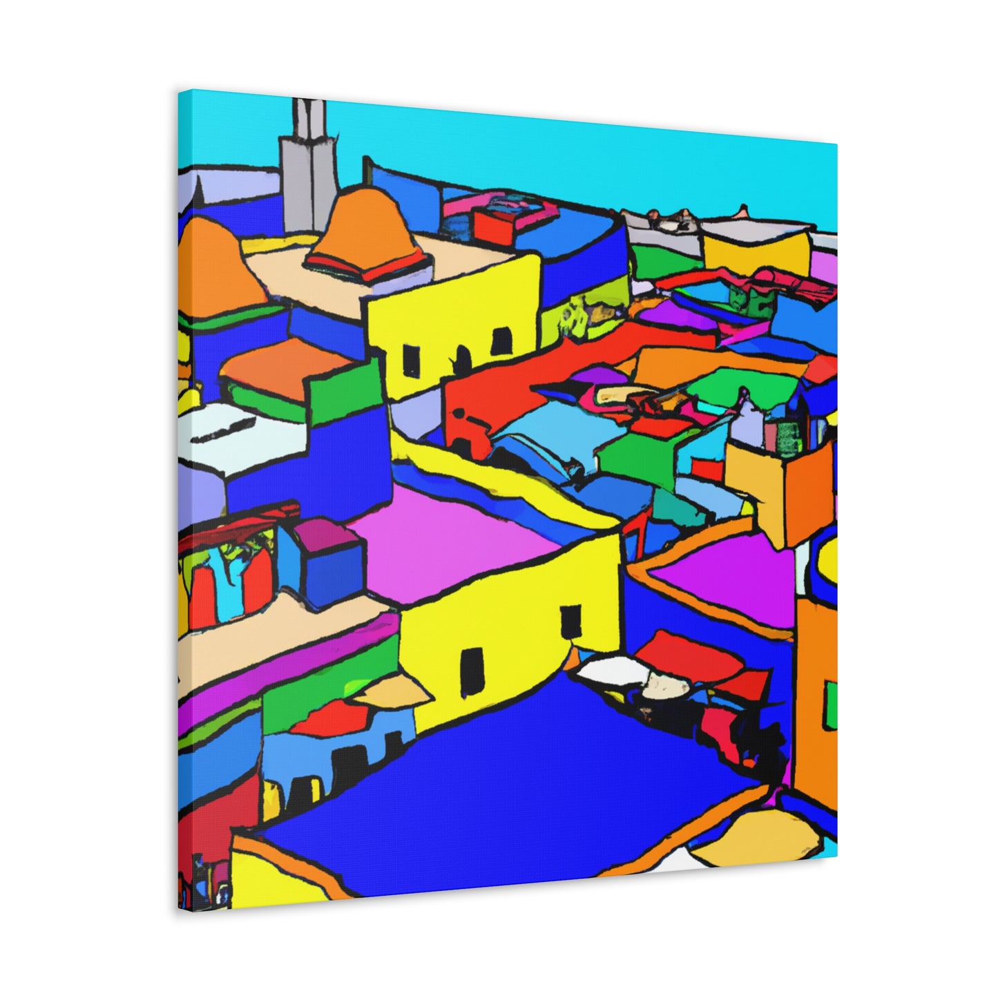 Jabril Igari - Morraco - Canvas