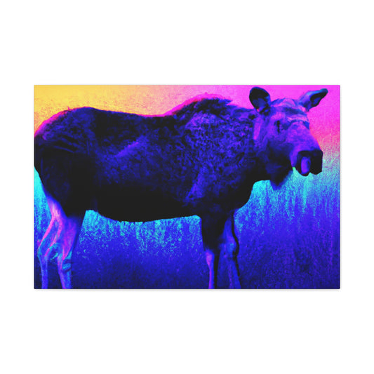 Furry Observer. - Canvas - Wildlife