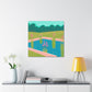 Fernvale - Landscape - Canvas