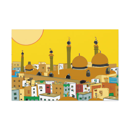 Shaybi - Middle East - Canvas