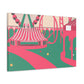 Giggle Frenzy - Amusement - Canvas