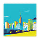 Mirazza - South America - Canvas