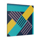 Sparkling Sunshine - Midcentury - Canvas