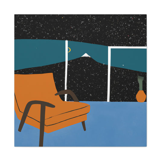 Solo Space - Midcentury Canvas