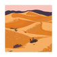 "Retro Reprised - Vintage Contemporary" - Desert Canvas