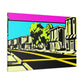 Melty Avenue - Canvas Pop Art