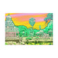 Taj Mahal - Destination India - Canvas