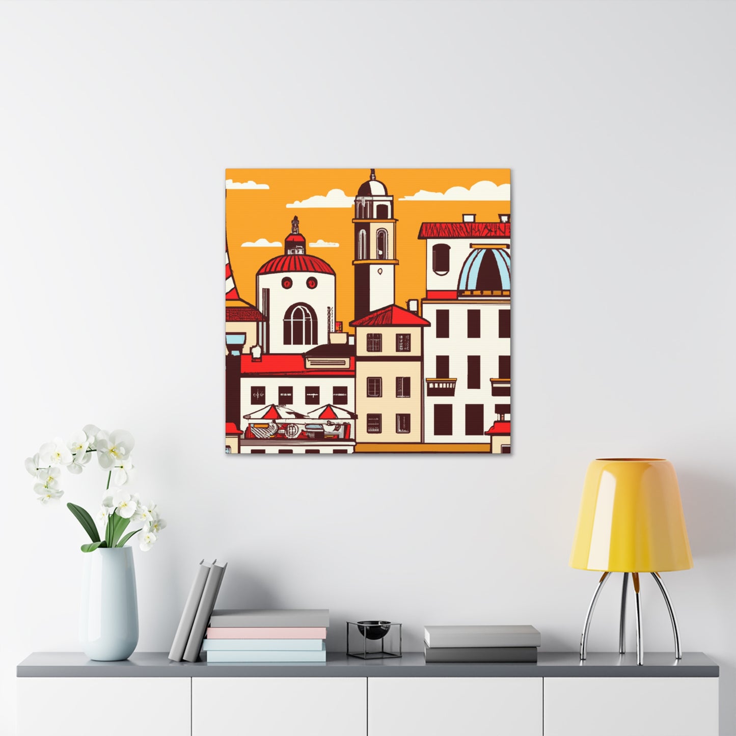 Karanja - Italy - Canvas