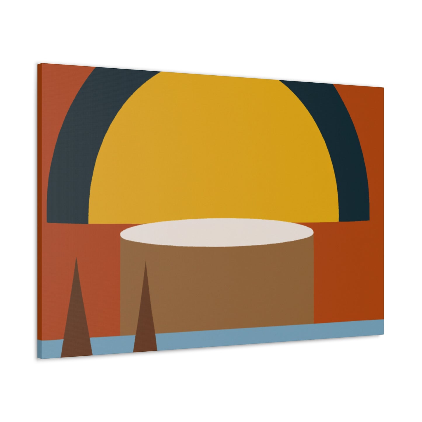 Urban Renaissance - Midcentury - Canvas
