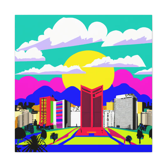 InkaDream - South America - Canvas