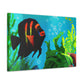 "Crest of the Deep Blue" - Underwater Canvas