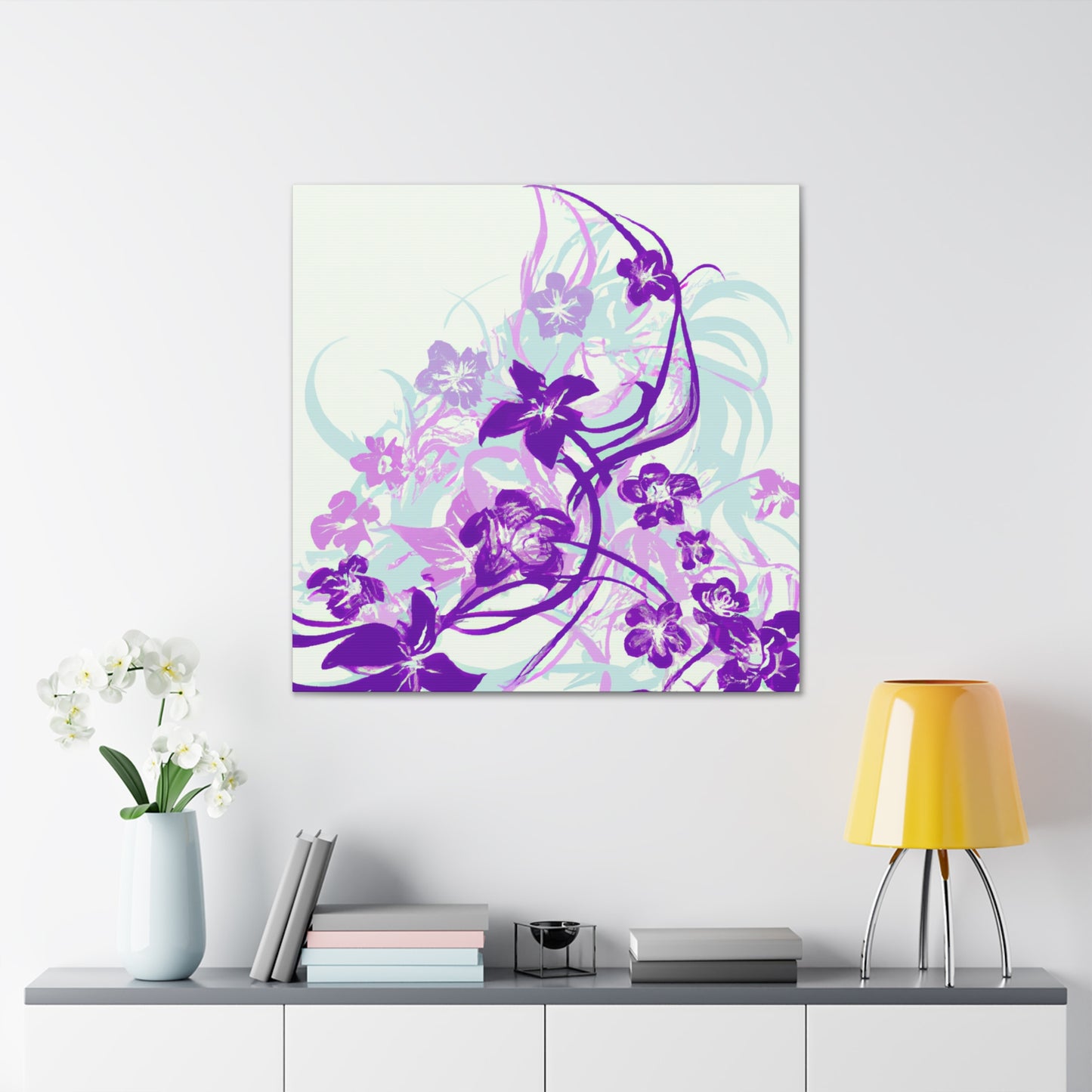 Rosemoor-Floral - Canvas