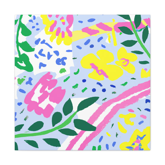 Harmony-Floral - Canvas