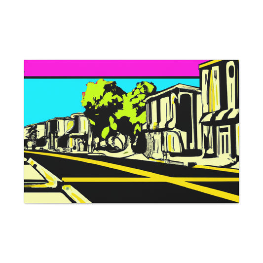 Melty Avenue - Canvas Pop Art