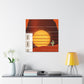 Tundra Plodder - Midcentury Canvas