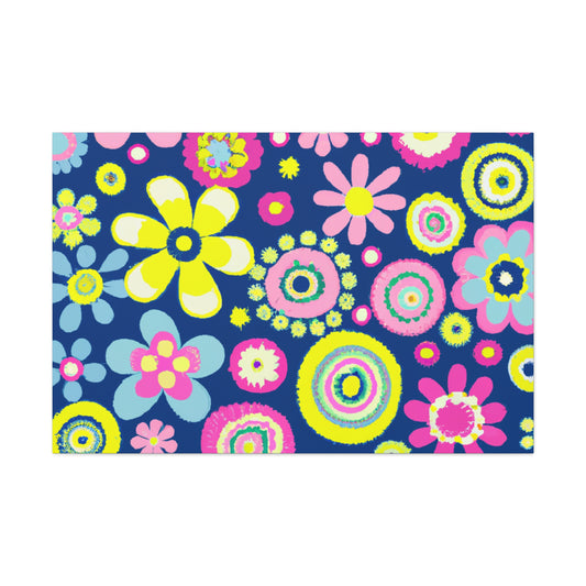 Petalia - Floral - Canvas