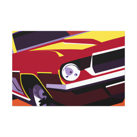 Flyin' Deuce - Automobile - Canvas