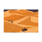 "Retro Reprised - Vintage Contemporary" - Desert Canvas