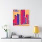 Taypi Yaku - South America - Canvas