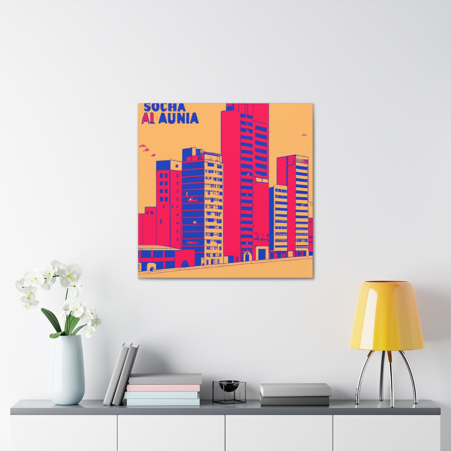 Taypi Yaku - South America - Canvas