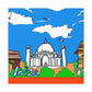 Nalanda - Destination India - Canvas