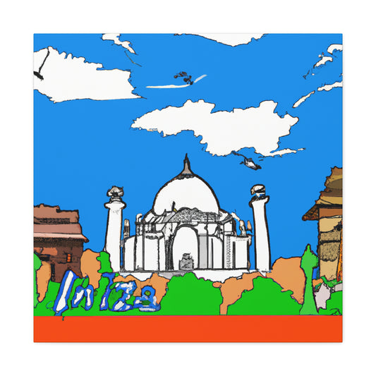 Nalanda - Destination India - Canvas