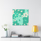 Lotusrain - Floral - Canvas