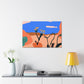 Dune Dip - Landscape - Canvas